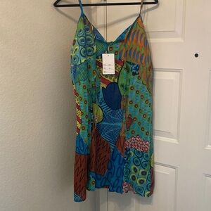 Dress NWT lightweight Cotton